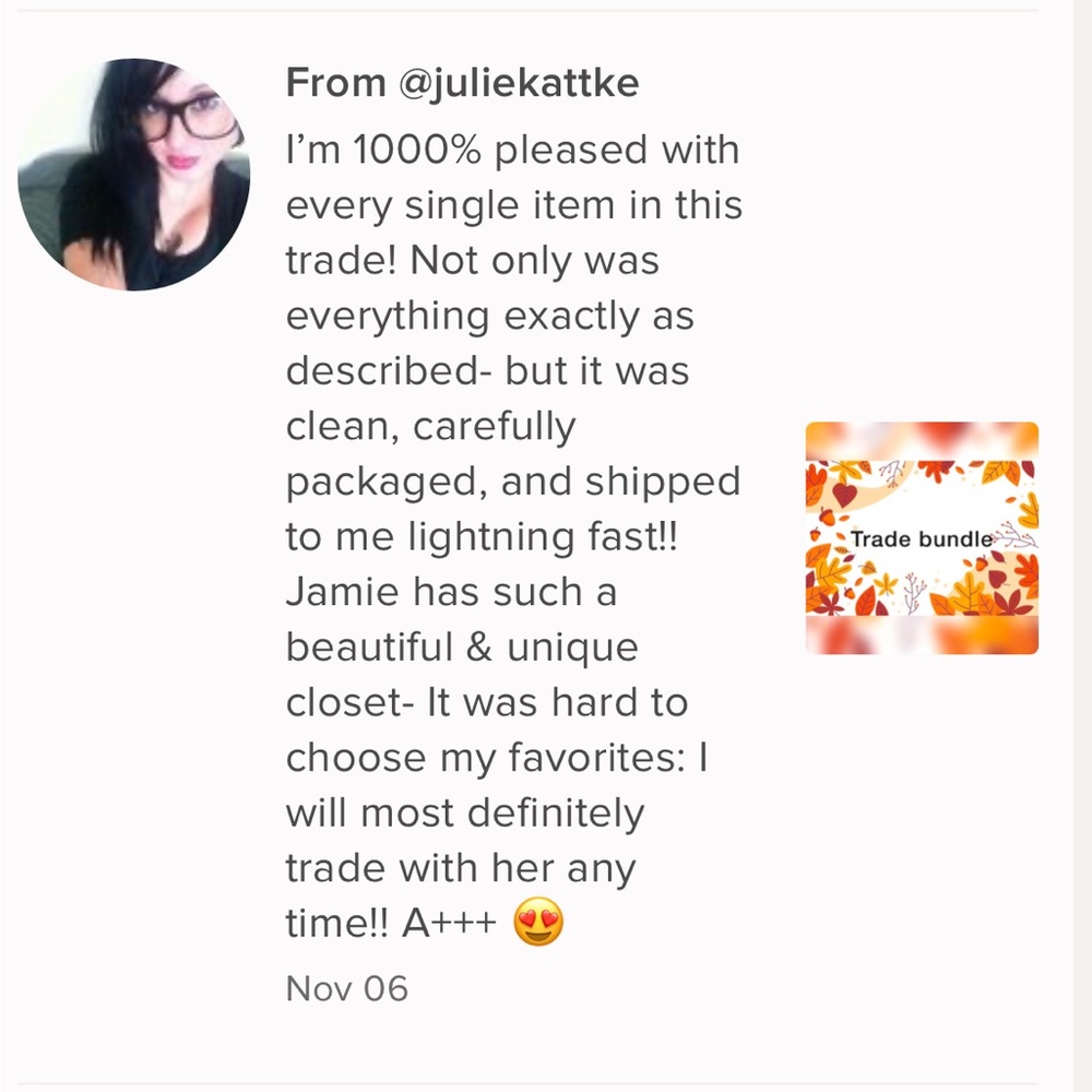 ♥️🥰 TRADE REVIEWS 🥰♥️ - Picture 4 of 14